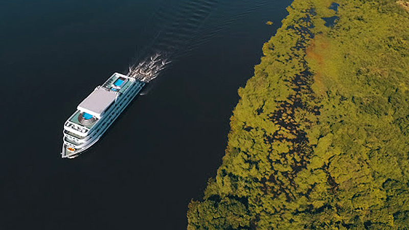 Mergulhe na natureza em um cruzeiro fluvial
