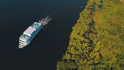 Mergulhe na natureza em um cruzeiro fluvial