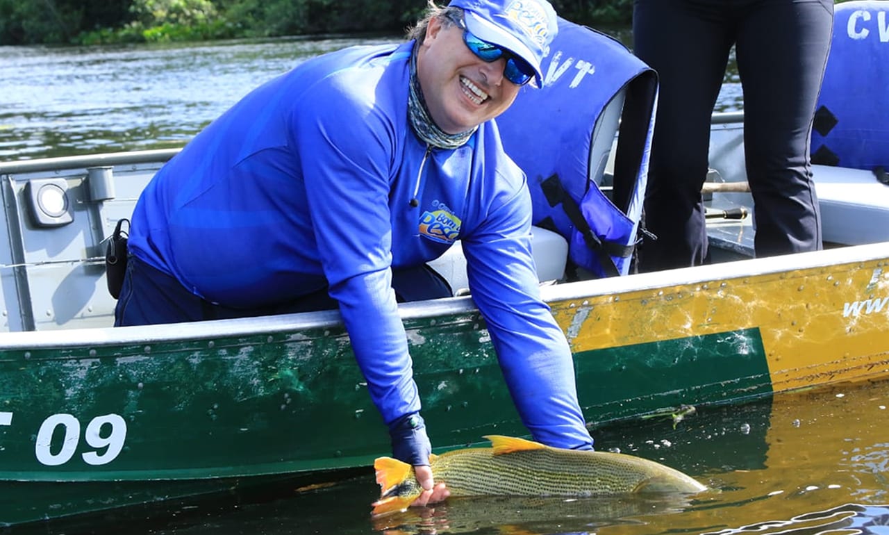 750 toneladas de peixes deicam de ser retirados do Rio Paraguai