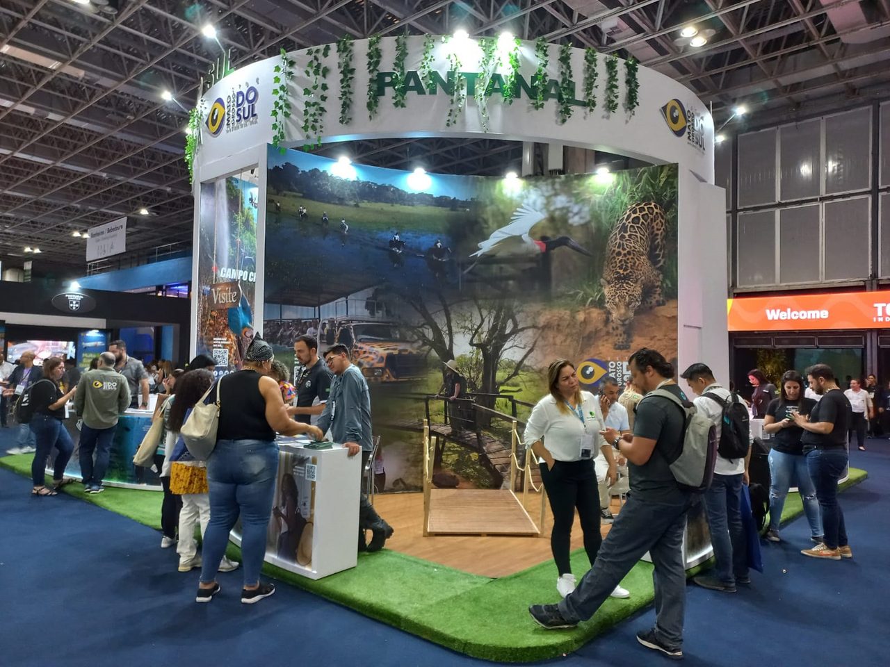 Pesca Esportiva em Corumbá foi destaque na feira da ABAV
