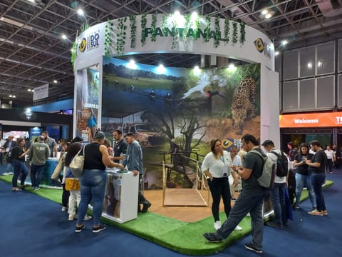 Pesca Esportiva em Corumbá foi destaque na feira da ABAV