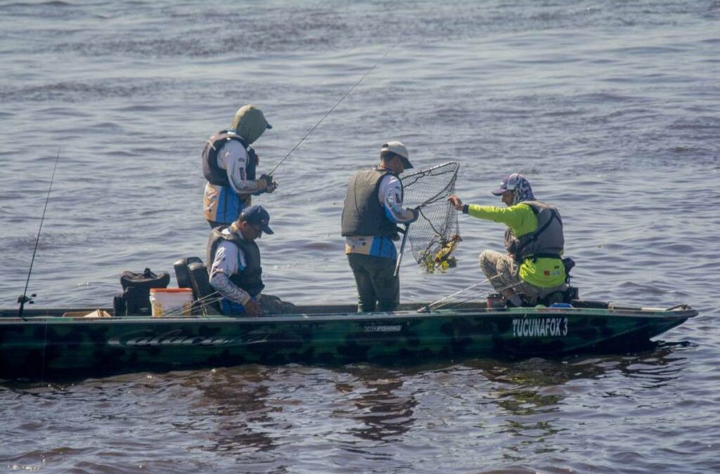 Festival de Pesca tem recorde de participantes