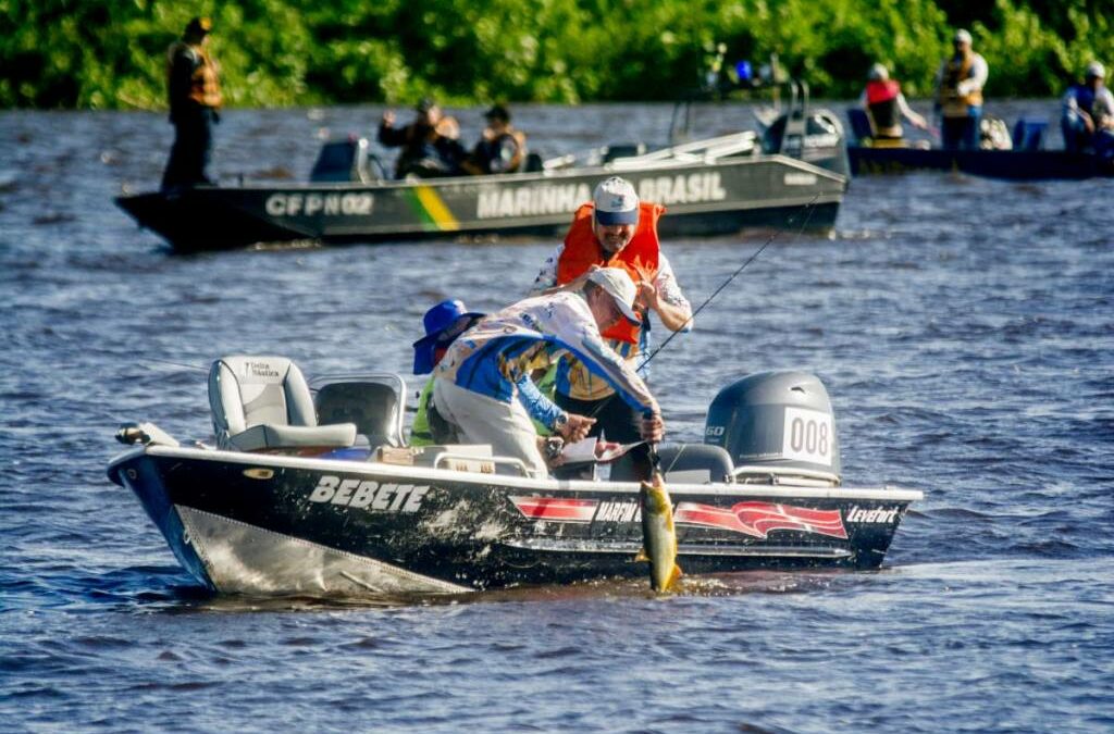 Festival de Pesca de Corumbá inentiva o pesque e solte