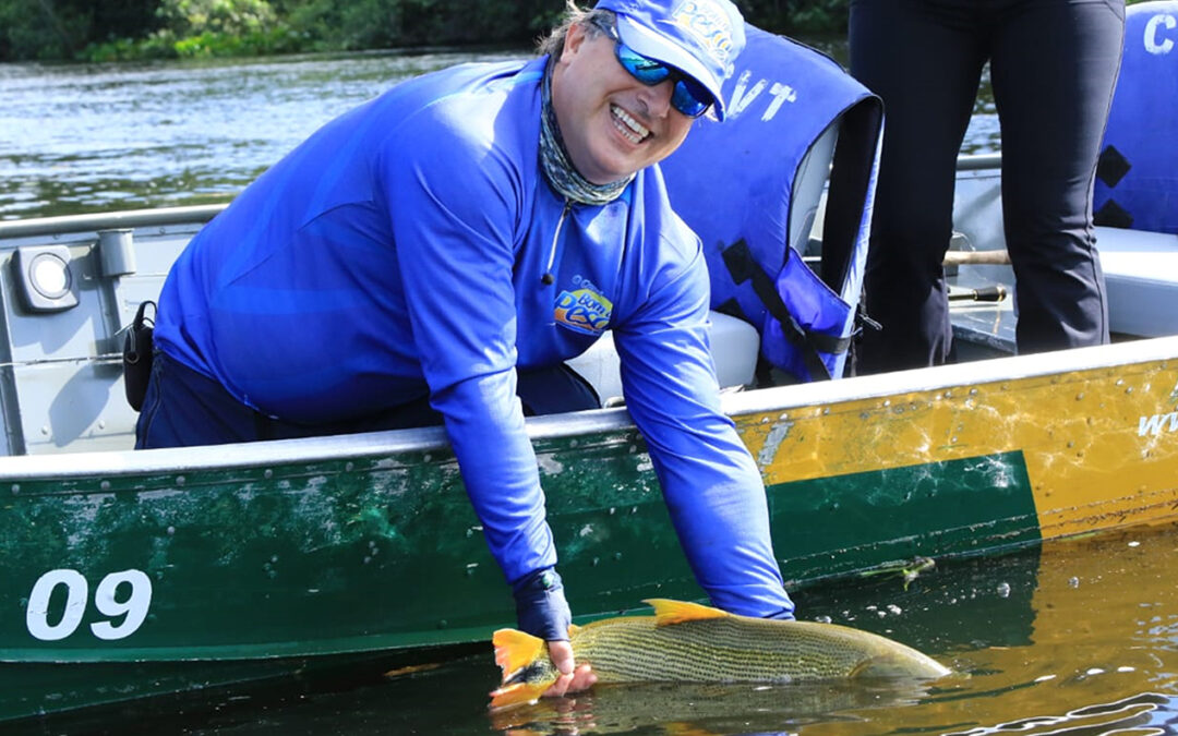 750 toneladas de peixes deicam de ser retirados do Rio Paraguai