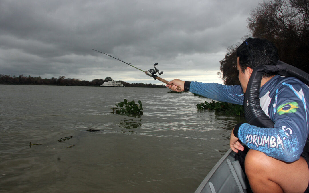 Em conexão com a natureza, pesca esportiva faz bem para o corpo e mente